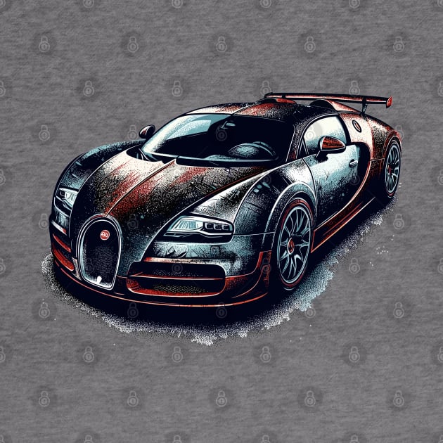 Bugatti Veyron by Vehicles-Art